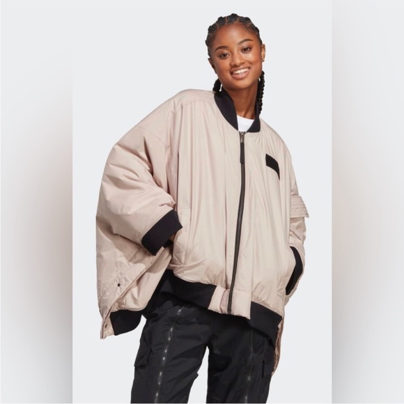 New Adidas X Parley Bomber Jacket